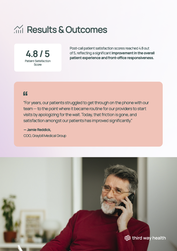 Graybill Medical Group Case Study image 2-1 Graybill Medical Group Case Study image 2-1