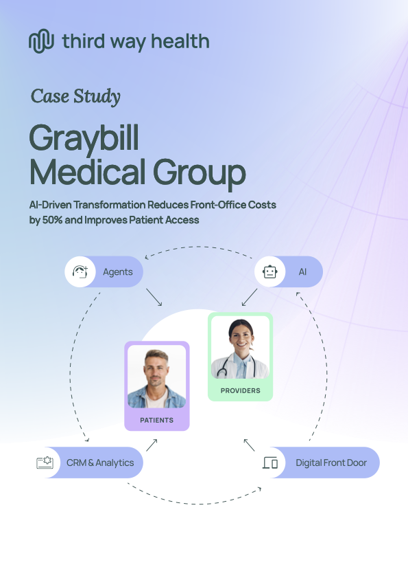 Graybill Medical Group Case study image Graybill Medical Group Case study image